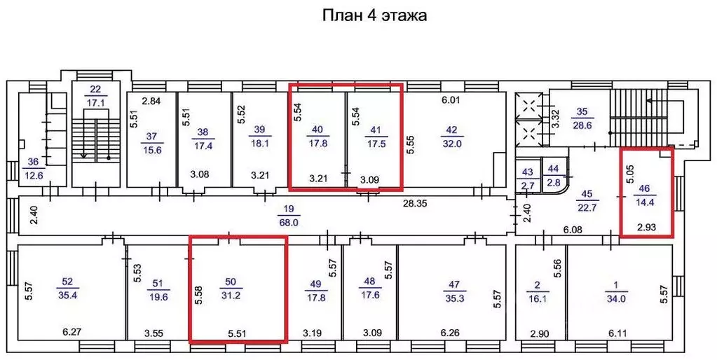 Офис в Томская область, Томск ул. Нахимова, 13/1 (35 м) - Фото 2
