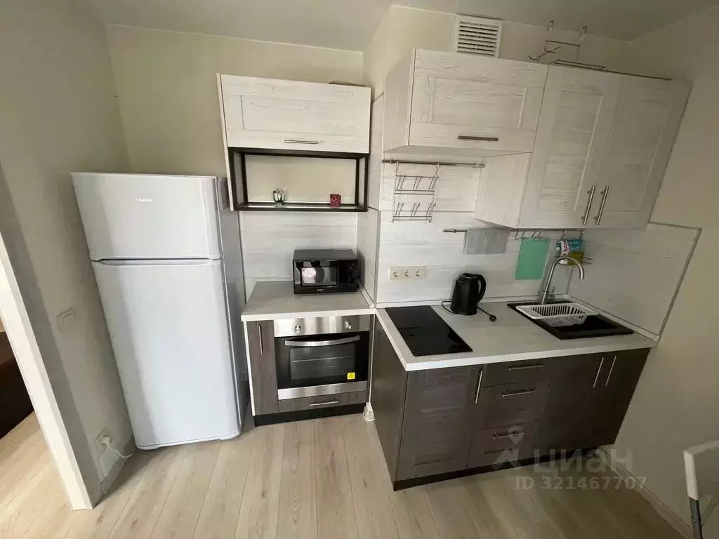 1-к кв. Московская область, Клин ул. Профсоюзная, 11к1 (27.0 м) - Фото 2