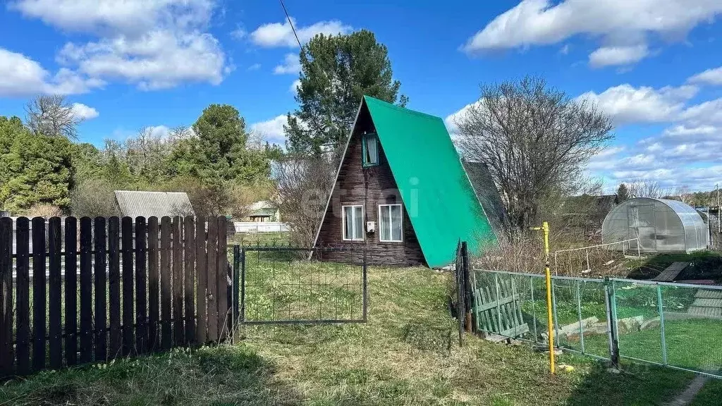 Дом в Томская область, Томский район, Богашевское с/пос, д. Некрасово ... - Фото 0