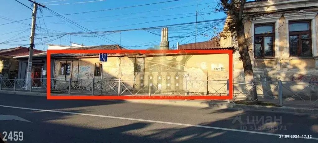 Помещение свободного назначения в Крым, Симферополь ул. Гоголя, 33 ... - Фото 0