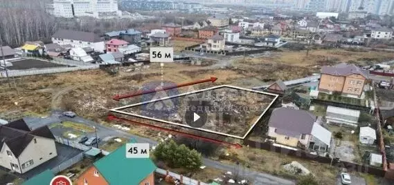 Участок в Тюменская область, Тюменский район, д. Патрушева Луговая ул. ... - Фото 0