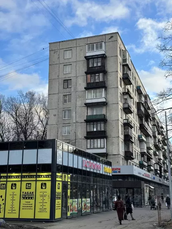 2-к кв. Санкт-Петербург просп. Науки, 30К1 (49.6 м) - Фото 1