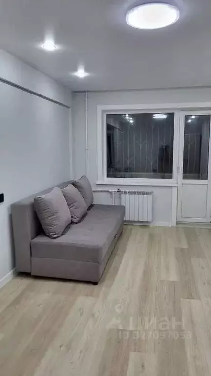 1-к кв. Бурятия, Улан-Удэ Московская ул., 1 (33.5 м) - Фото 1