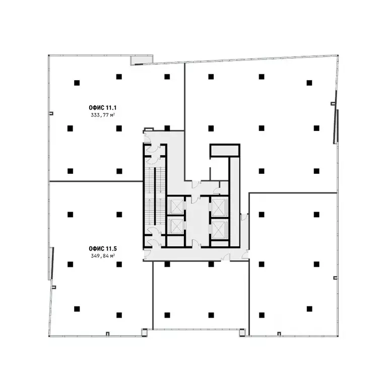 Офис в Москва ул. Неверовского, 10С6 (350 м) - Фото 1