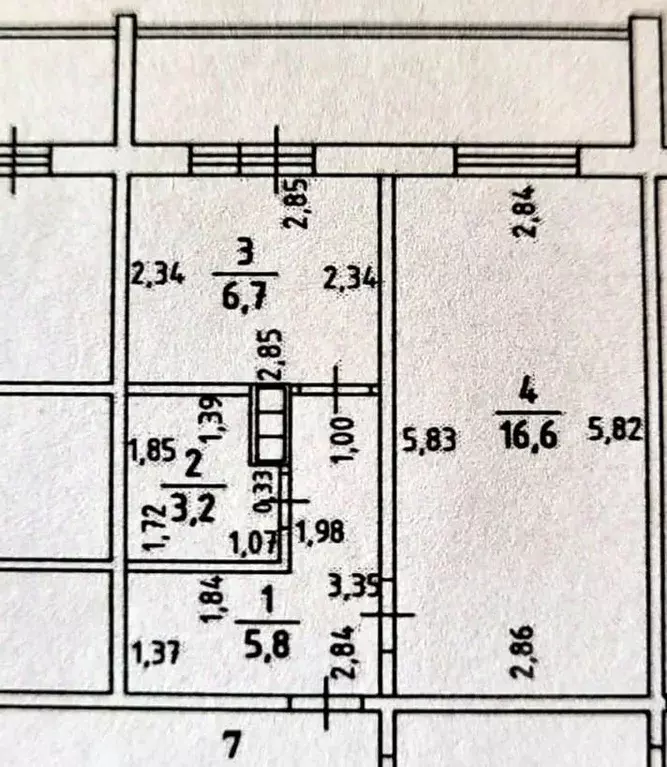 1-к кв. Челябинская область, Челябинск ул. Хохрякова, 34 (32.3 м) - Фото 1