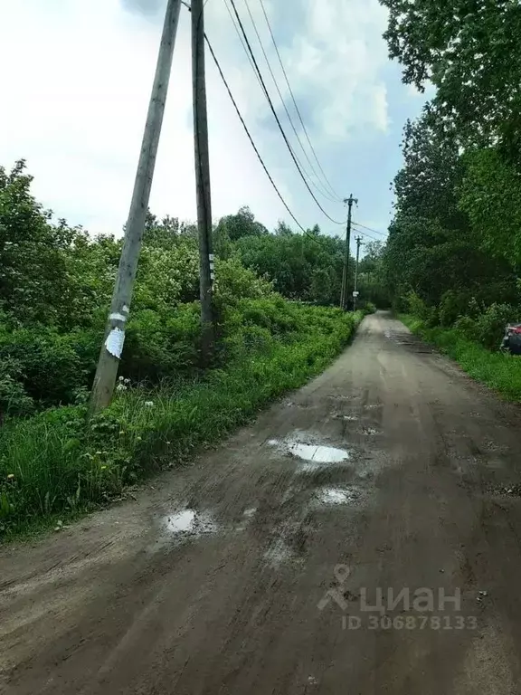 Участок в Ленинградская область, Волховский район, Кисельнинское ... - Фото 0