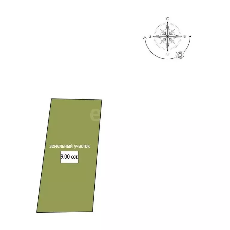 Участок в Амурская область, Благовещенский муниципальный округ, село ... - Фото 1