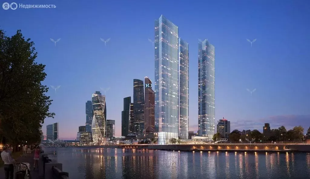 4-комнатная квартира: Москва, Краснопресненская набережная, 14Ак1 (170 ... - Фото 1