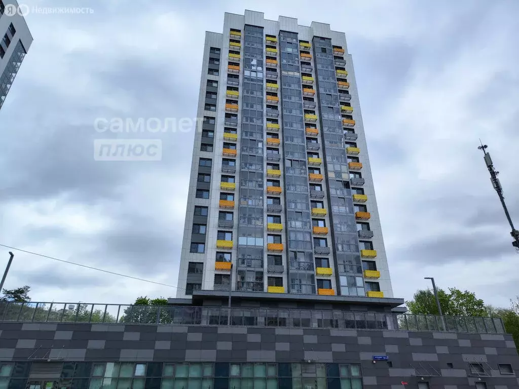 2-комнатная квартира: Москва, улица Речников, 18/20 (60.3 м) - Фото 1