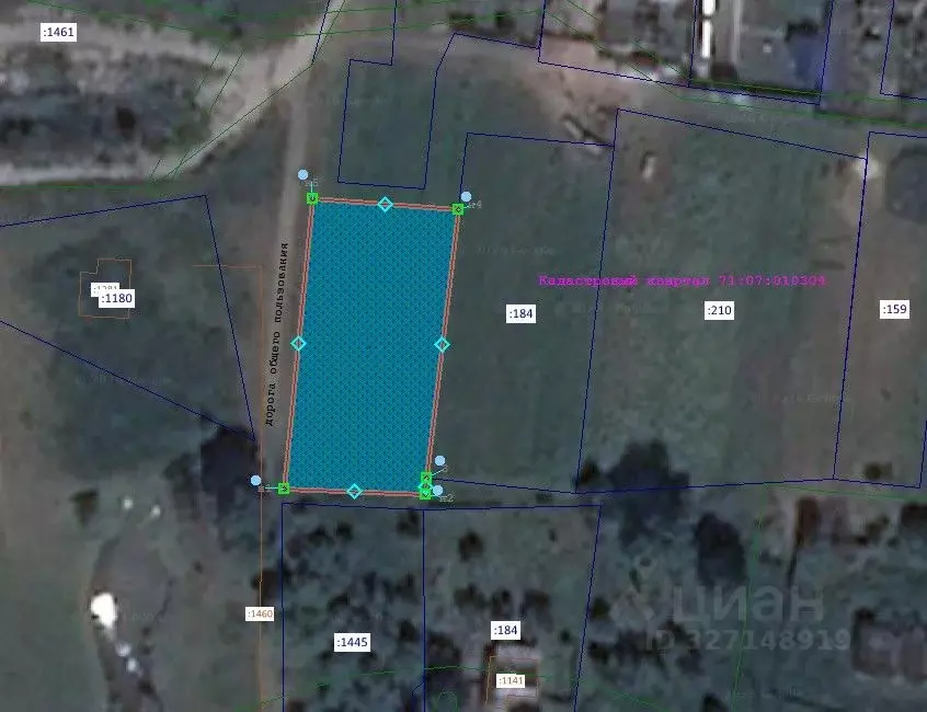 Участок в Тульская область, Дубенский район, Протасовское с/пос, с. ... - Фото 1