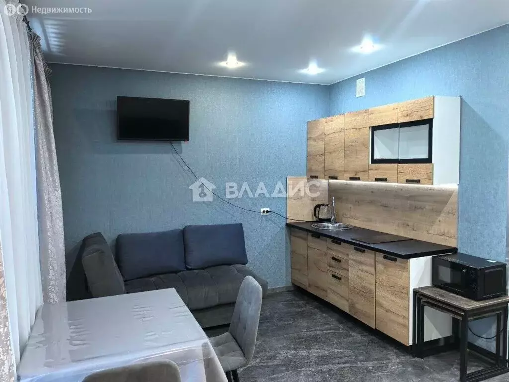 Квартира-студия: Тобольск, микрорайон Центральный, 27 (26.2 м) - Фото 1