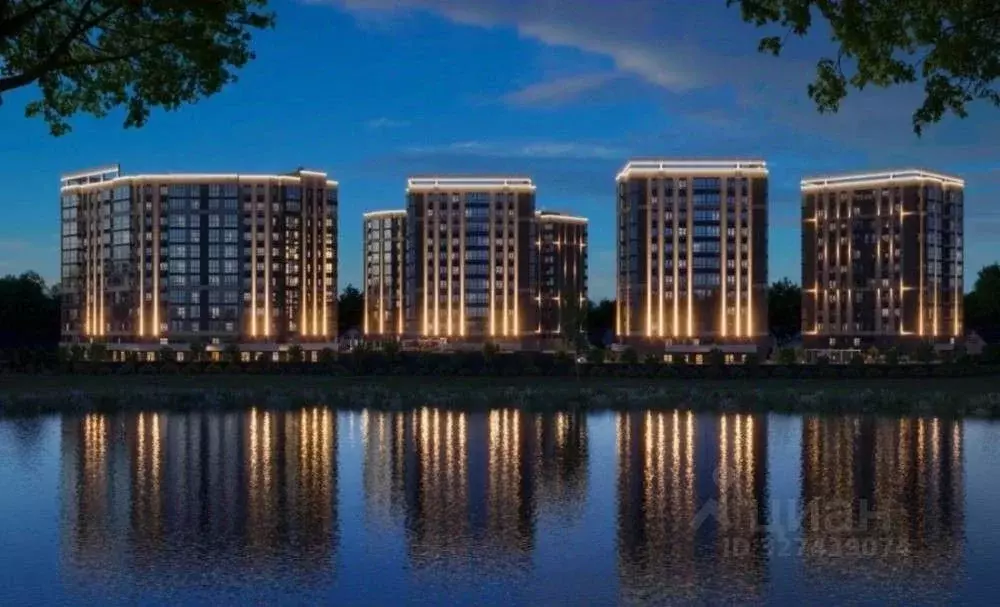 1-к кв. Ставропольский край, Пятигорск Огородная ул., 39 (48.5 м) - Фото 1