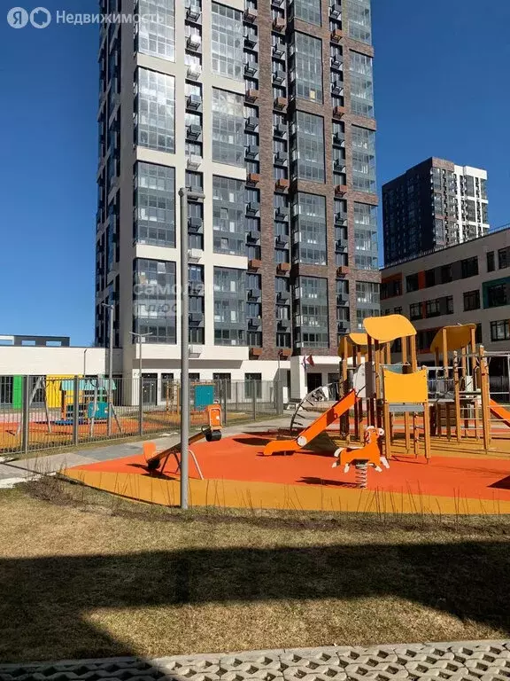 Квартира-студия: Москва, улица Берзарина, 32к2.2 (27.1 м) - Фото 0