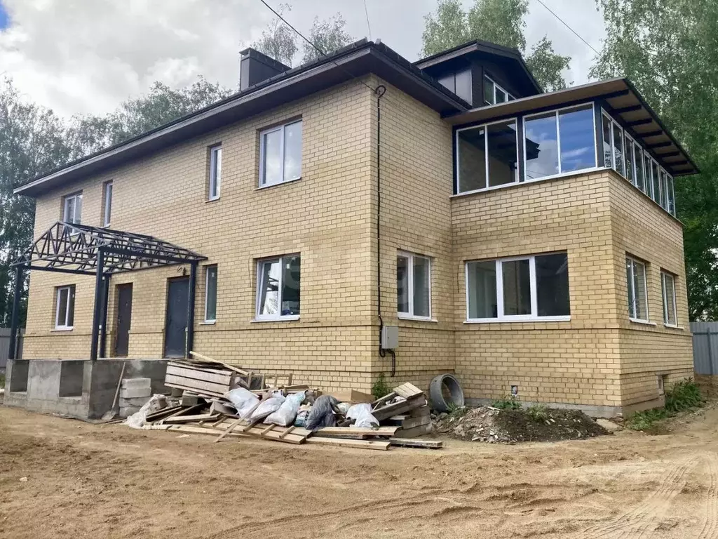 Таунхаус в Костромская область, Кострома Пятницкая ул., 49Б (312 м) - Фото 1