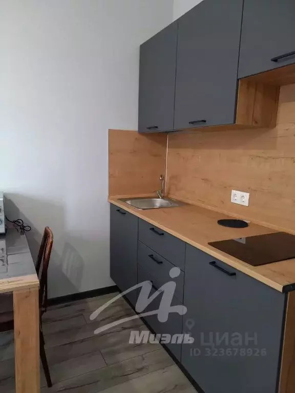 1-к кв. Московская область, Одинцово Вокзальная ул., 31А (31.0 м) - Фото 2