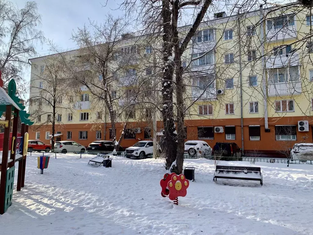 1-к кв. Иркутская область, Иркутск ул. 5-й Армии, 37 (30.3 м) - Фото 2