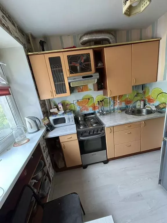 2-к. квартира, 30 м, 2/5 эт. - Фото 1