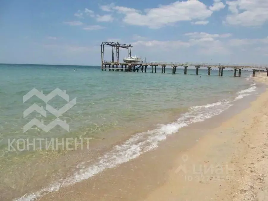 Участок в Крым, Сакский район, Молочненское с/пос, с. Витино ул. ... - Фото 1