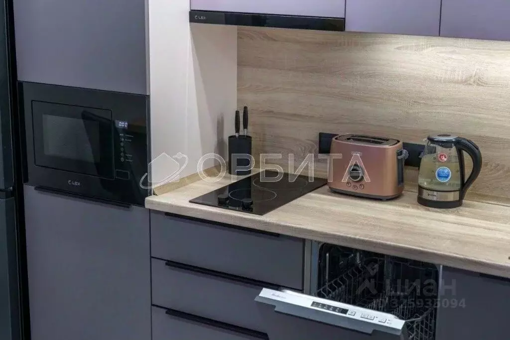 2-к кв. Тюменская область, Тюмень Харьковская ул., 76 (54.8 м) - Фото 2