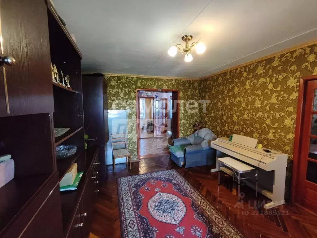 Квартира, 3 комнаты, 58.6 м - Фото 0