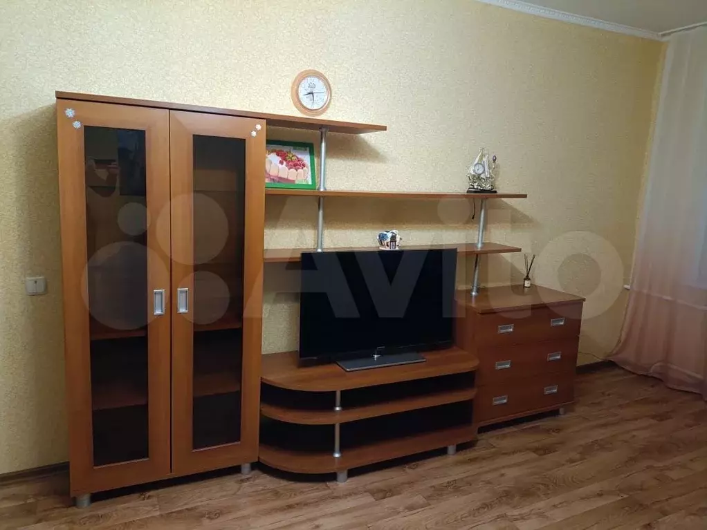 1-к. квартира, 30 м, 5/5 эт. - Фото 0