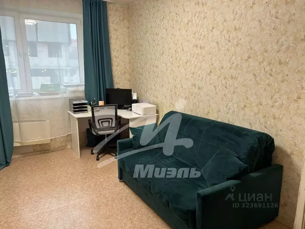 1-к кв. Московская область, Мытищи Октябрьский просп., 16Б (35.6 м) - Фото 1