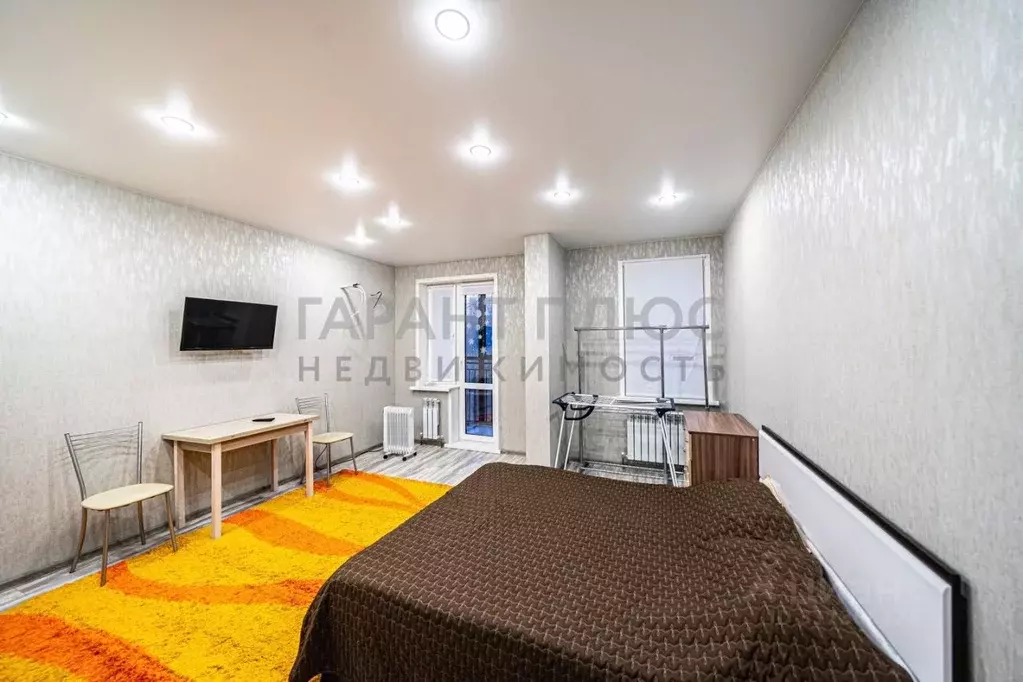 1-к кв. Липецкая область, Липецк Нижняя Логовая ул., 11 (30.0 м) - Фото 0