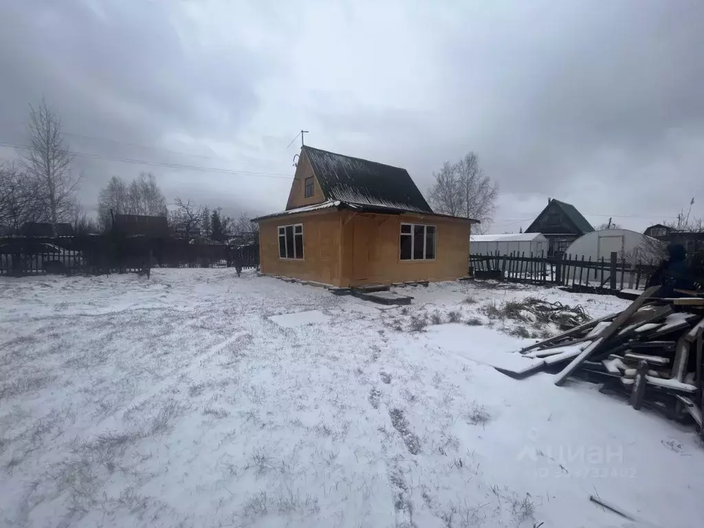 Дом в Новосибирская область, Новосибирск Лилия СНТ, пер. Цветочный (54 ... - Фото 1