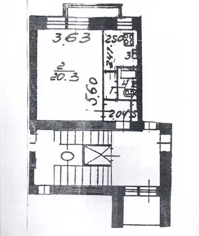 1-к кв. Санкт-Петербург ул. Орбели, 25К3 (34.0 м) - Фото 2