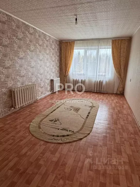 1-к кв. Костромская область, Буйский район, Чистые Боры городское ... - Фото 1