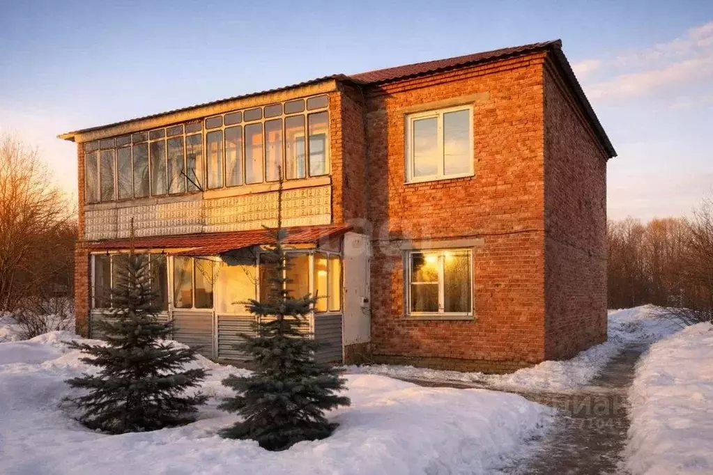 Дом в Кемеровская область, Инской пгт ул. Чистопольская (76 м) - Фото 2