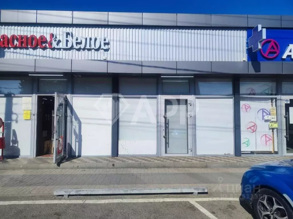 Торговая площадь в Краснодарский край, Краснодар пос. Калинино, ул. ... - Фото 2