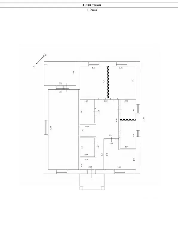 Дом в Московская область, Воскресенский район, Белоозерский пгт бул. ... - Фото 2