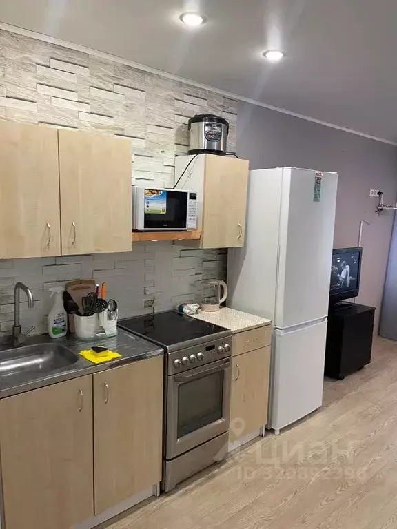 1-к кв. Оренбургская область, Оренбург Карачи мкр, ул. Ямашева, 8 ... - Фото 2