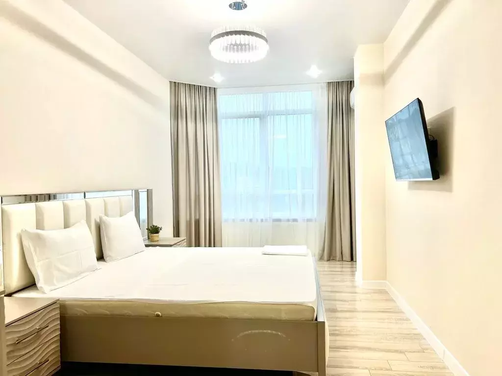 1-к кв. Кабардино-Балкария, Нальчик ул. Атажукина, 11 (60.0 м) - Фото 1