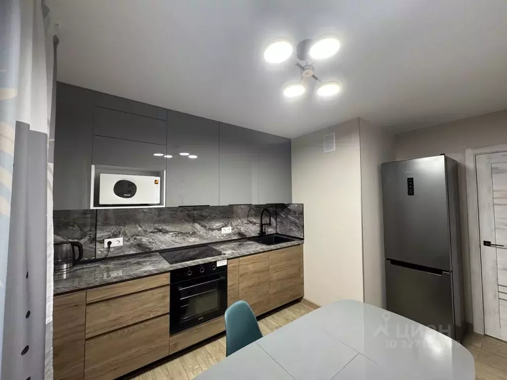 1-к кв. Ленинградская область, Мурино Всеволожский район, ул. ... - Фото 2