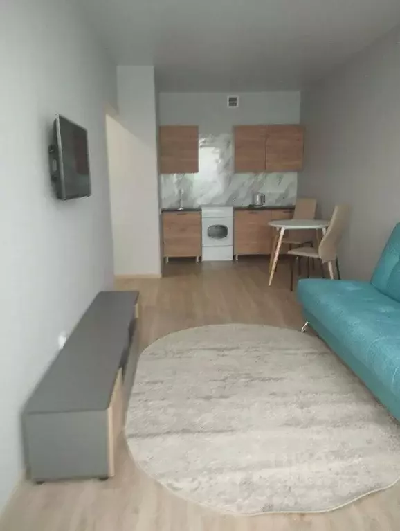 1-к кв. Тюменская область, Тюмень ул. Краснооктябрьская, 6 (42.0 м) - Фото 1