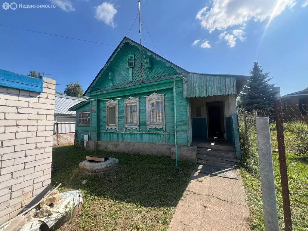 Дом в Казань, 1-я Зелёная улица, 26 (35 м) - Фото 1