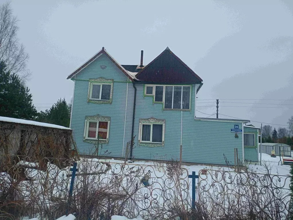 Дом в Новгородская область, Новгородский район, Савинское с/пос, д. ... - Фото 1