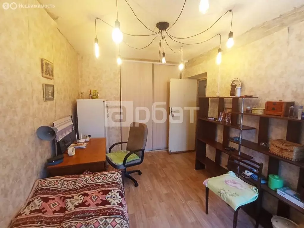 1к в 4-комнатной квартире (13.5 м) - Фото 1