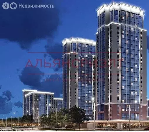 1-комнатная квартира: Барнаул, улица Солнечная Поляна, 85 (48.7 м) - Фото 1