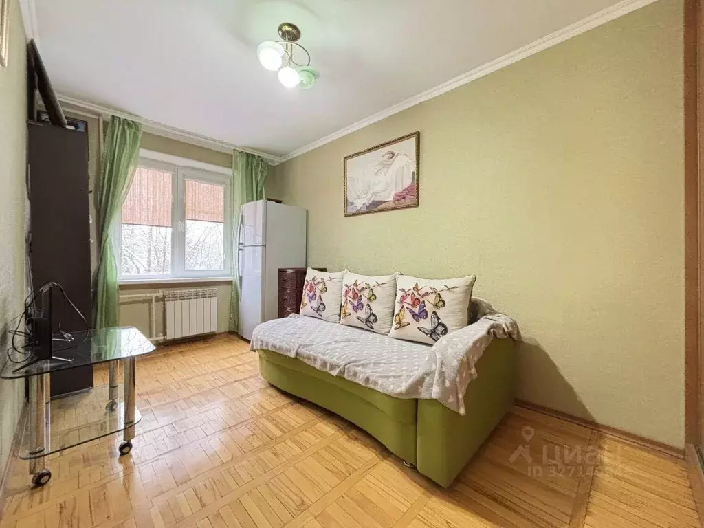 2-к кв. Кабардино-Балкария, Нальчик ул. Мусукаева, 32 (45.0 м) - Фото 1