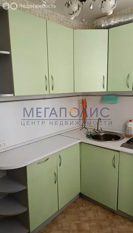 1-комнатная квартира: Балаково, улица Ленина, 107 (31.4 м) - Фото 1