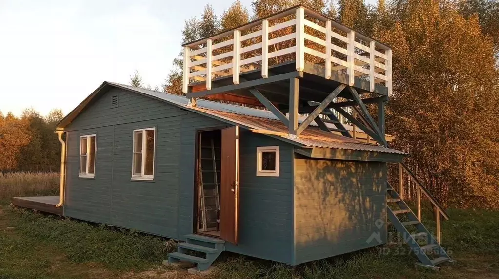 Дом в Московская область, Коломна городской округ, д. Шереметьево  (54 ... - Фото 1