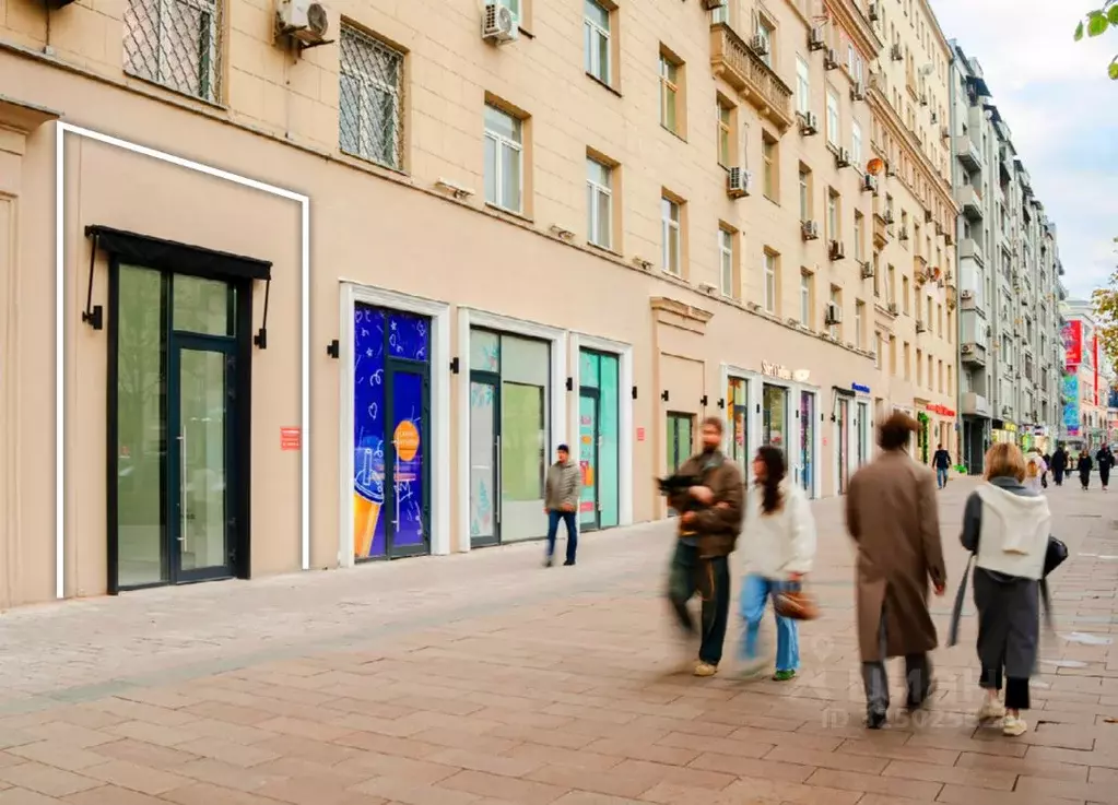 Помещение свободного назначения в Москва ул. Земляной Вал, 25 (58 м) - Фото 2