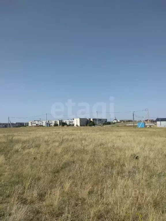 Участок в Крым, Евпатория городской округ, Новоозерное пгт, Озерный ... - Фото 1