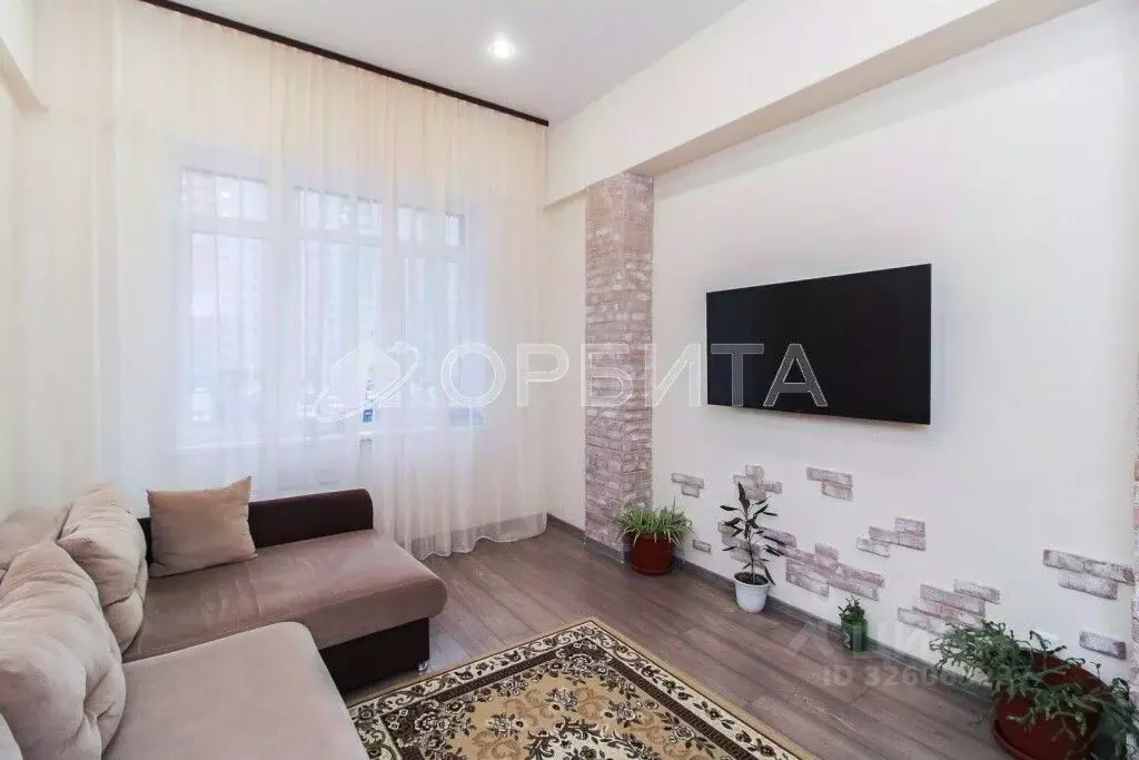 1-к кв. Тюменская область, Тюмень ул. Александра Митинского, 7к1 (39.0 ... - Фото 2