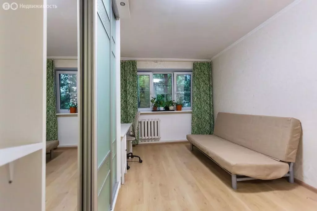 3-комнатная квартира: Пушкино, Московский проспект, 53 (61 м) - Фото 1