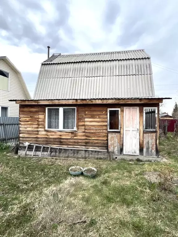 Дом в Новосибирская область, Новосибирск Волна СНТ, ул. 10-я Южная, 10 ... - Фото 2