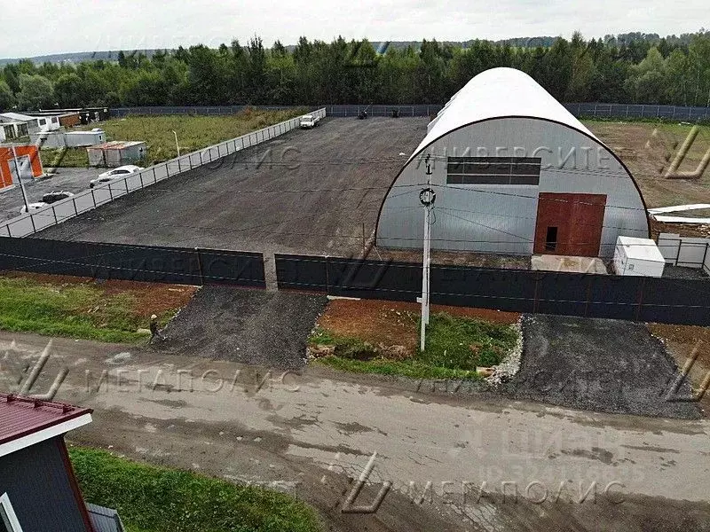 Склад в Московская область, Раменский муниципальный округ, д. Малышево ... - Фото 2